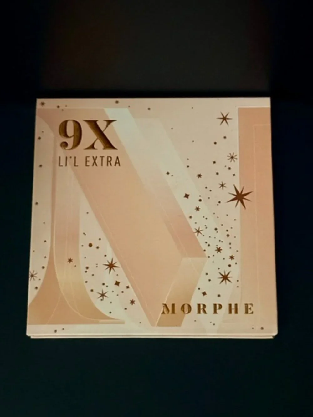 Morphe new box